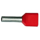 Klauke - Embout de câblage isolé orange pour 2 fils de 4² . Longueur: 12mm