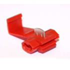 Klauke - Connecteur de dérivation à perforation d'isolant rouge, sections: 0,5 à 1,5mm²