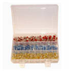 Klauke - Boite d'assortinent de connecteurs teléphonique, 3 références, 250 pièces