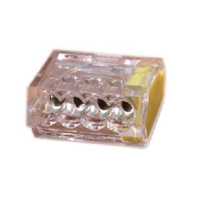 Klauke - Borne ressort trans 1-2.5² 4p