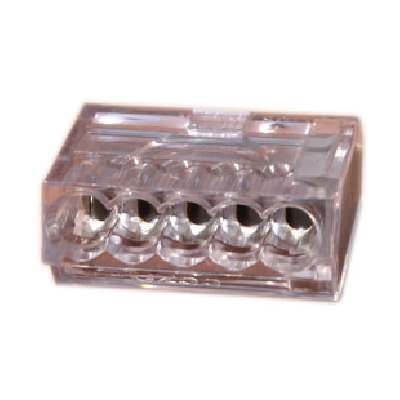 Klauke - Borne ressort trans 1-2.5² 5p