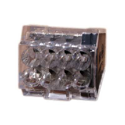 Klauke - Borne ressort trans 1-2.5² 8p