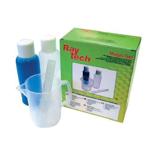 Klauke - Gel isolant bi-composant "Magic Gel", atoxique et sûr, 2 flacons de 150ml