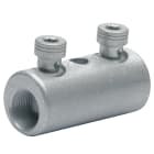 Klauke - Connecteur à vis autocassantes, en aluminium étamé, sections: 25 à 95mm²