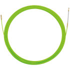 Klauke - Tire fils vert, en polyester, avec guide rotatif M4, d=3,0mm l=30m