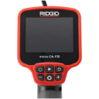 Klauke - Camera d'inspection micro CA-150 avec tête de caméra diam 17mm en aluminium.
