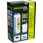 Klauke - Gel isolant bi-composant "Magic Gel", atoxique et sûr, 2 flacons de 1000ml