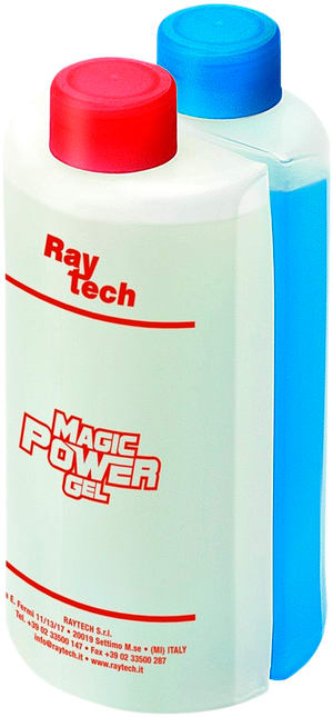 Klauke - Gel isolant bi-composant "Magic Power Gel", atoxique, 2 flacons de 250ml