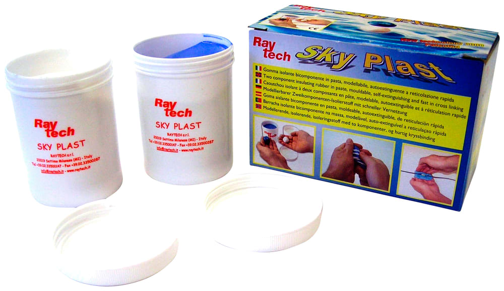 Klauke - Caoutchouc isolant bi composant