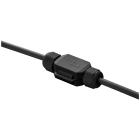 Klauke - FRED-4 - mini boite de jonction, IP68, gris avec 2 entrees et connect. 3x4 mm2