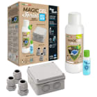 Klauke - Magicgel sprint box 100 - Kit Magic gel sprint 450 Box 100x100 presses etoupes