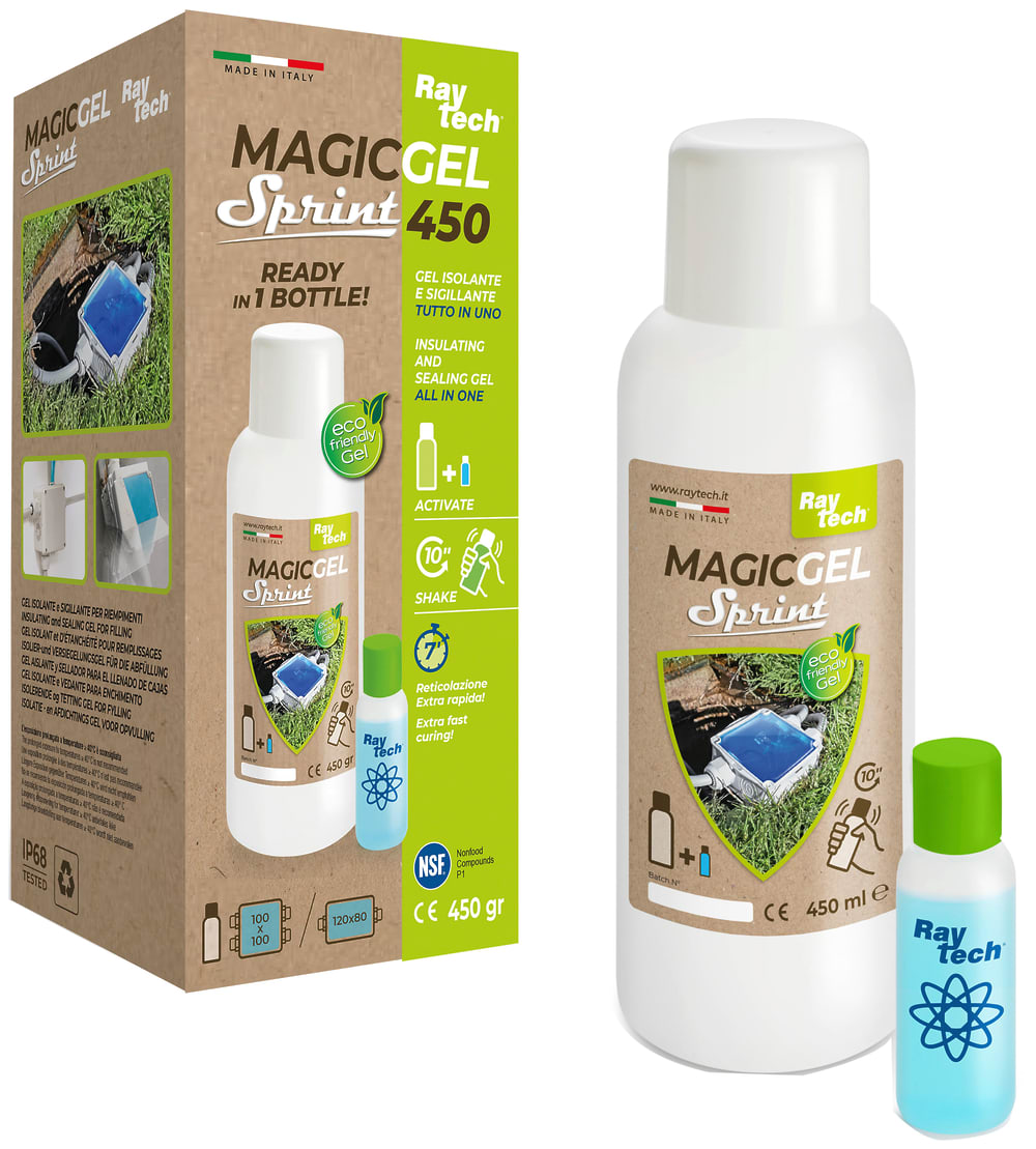 Klauke - Magic gel sprint 450ml- en un seul conditionnement