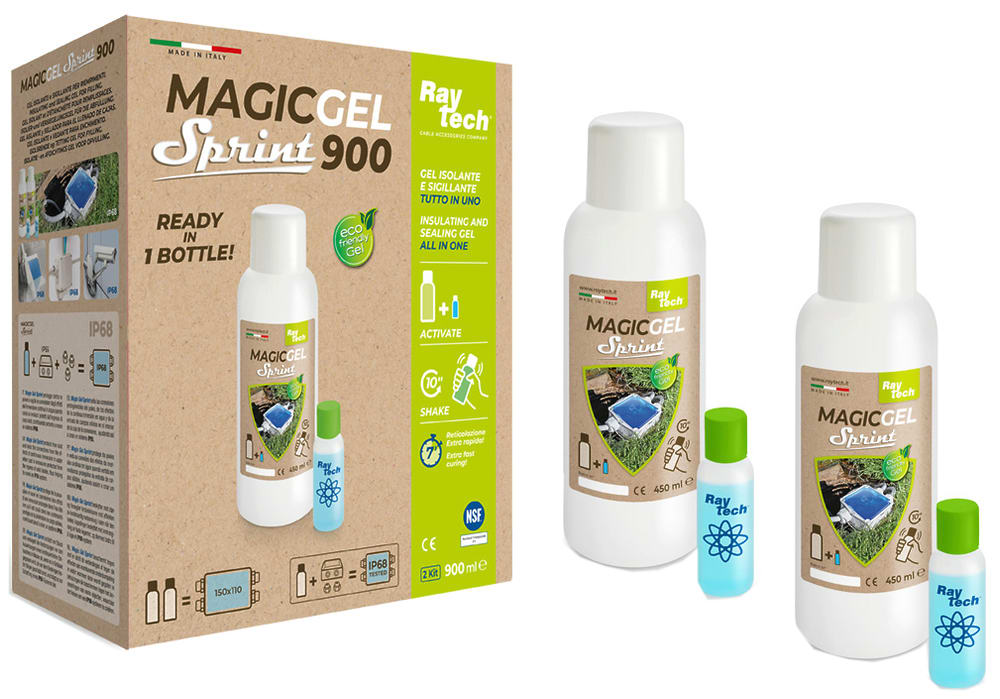 Klauke - Magic gel sprint 900 ml- en un seul conditionnement