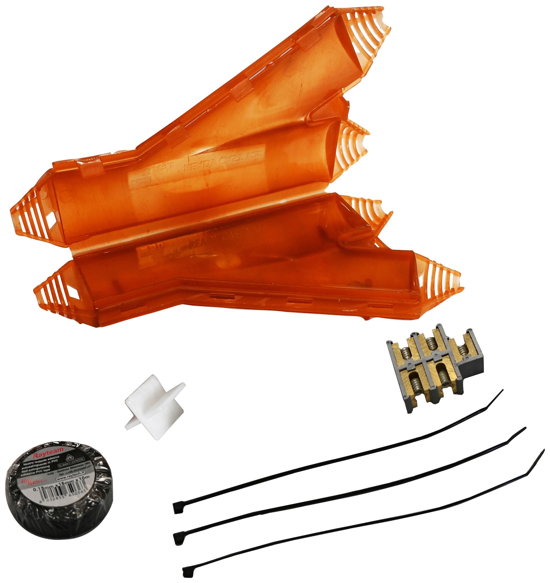 Klauke - Boite de jonction de dérivation avec résine sans halogène dim: 220x105mm