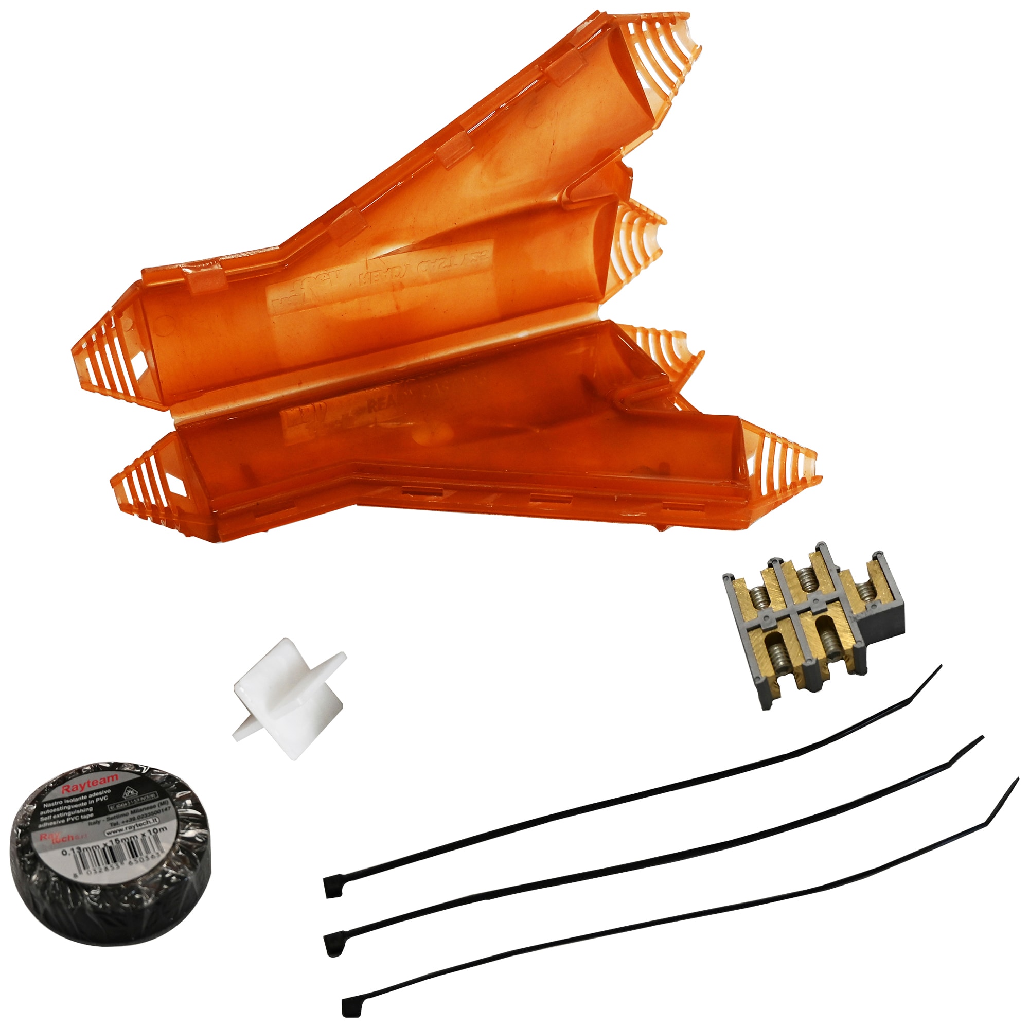 Klauke - Boite de jonction de dérivation avec résine sans halogène dim: 180x90mm