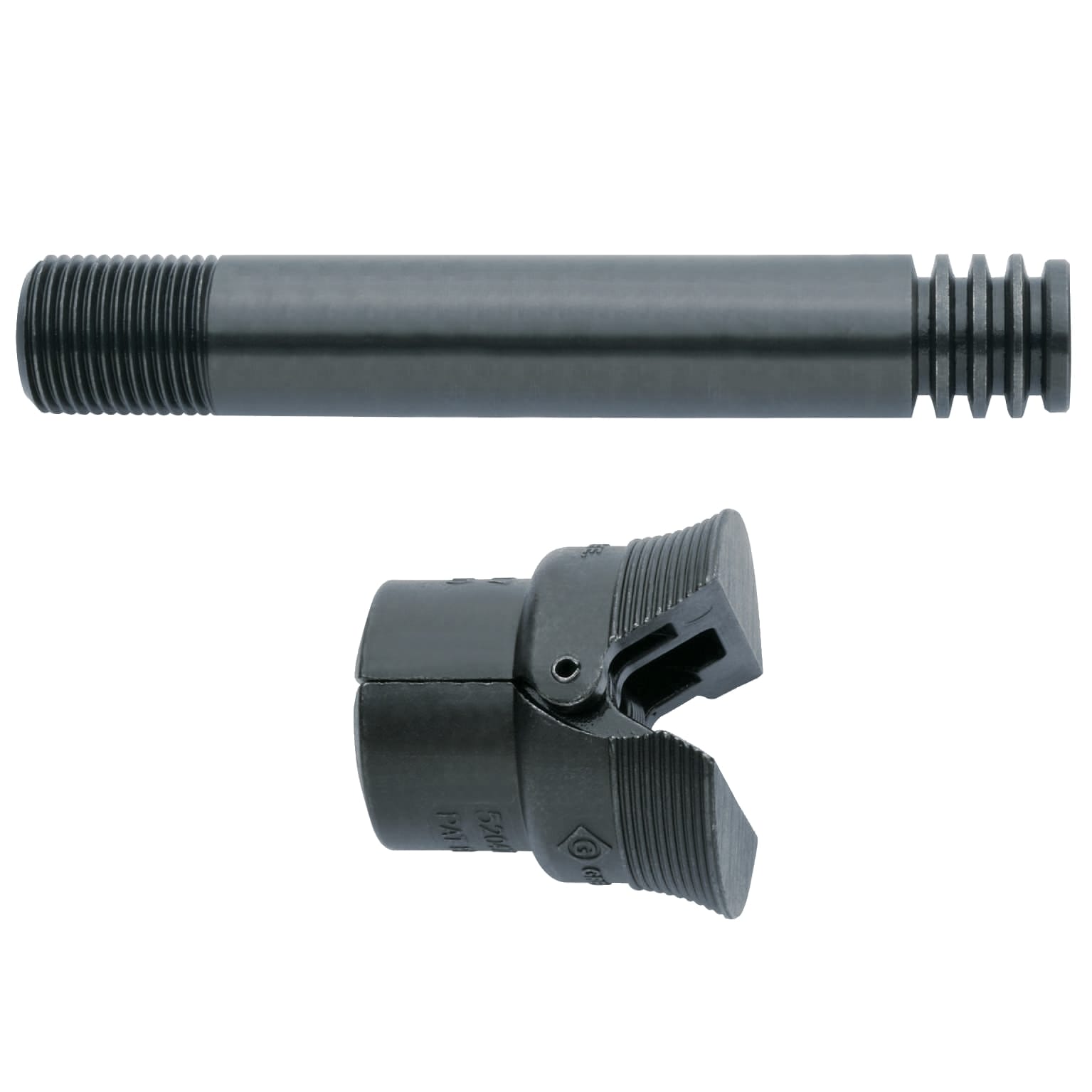 Klauke - Kit comprenant le SPEED LOCK et l'axe 19mm pour SPEED PUNCH ISO 32 à 63