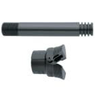 Klauke - Kit comprenant le SPEED LOCK et l'axe 19mm pour SPEED PUNCH ISO 32 à 63