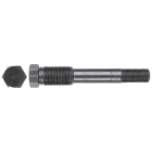 Klauke - Axe fileté ø 19x140 mm avec tête hexagonale de 25 mm, pour utilisation manuelle