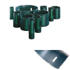 Klauke - Scie trépans bimétal.HSS (dim. 127mm), profondeur de découpe max 41,3mm