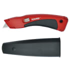 Klauke - Couteau universel avec fourreau de sécurité et lame réglable et interchangeable