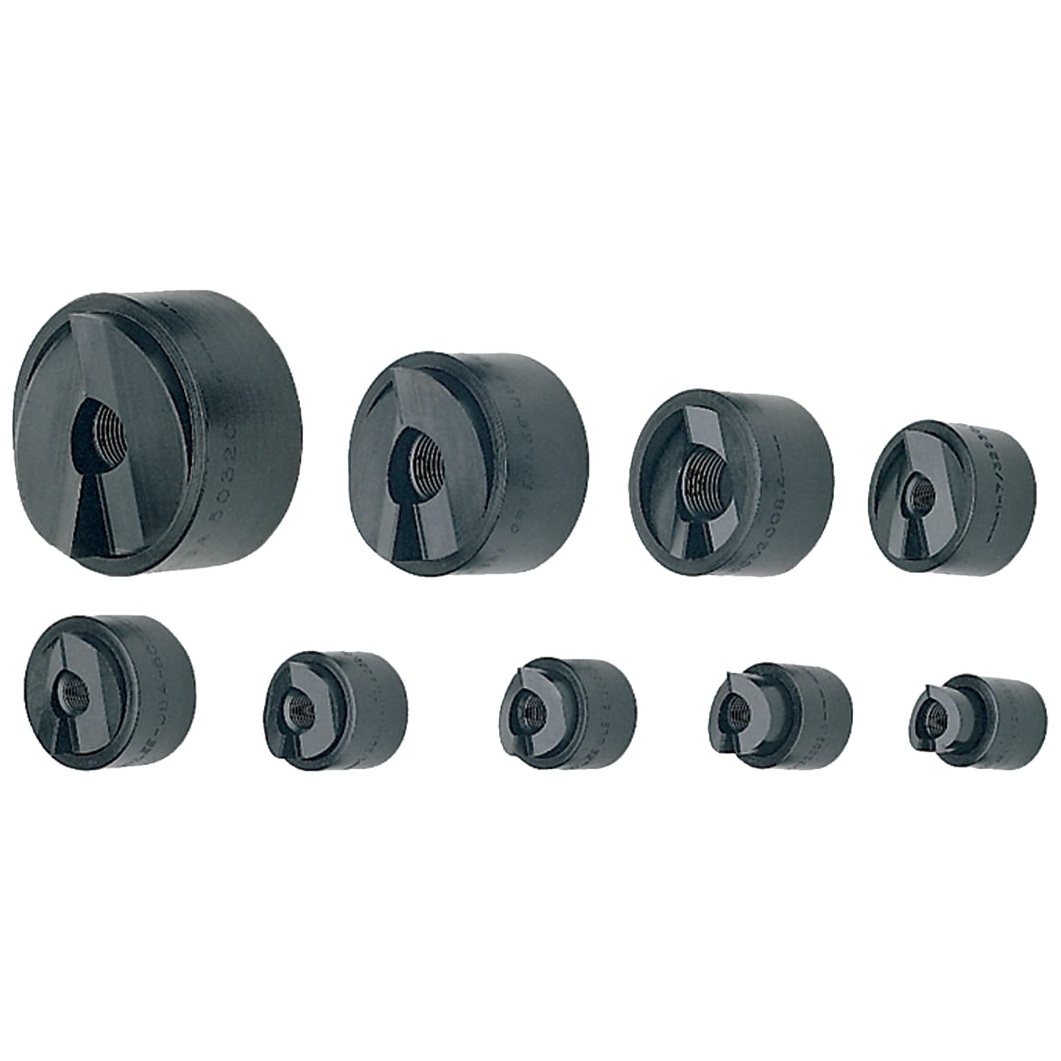 Klauke - Set d'emporte-pièces SLUG BUSTER PG 9 - 48 et 30,5mm