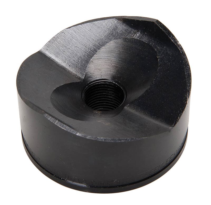 Klauke - Poinçon standard de rechange pour découpe ronde de diamètre 74,0mm.