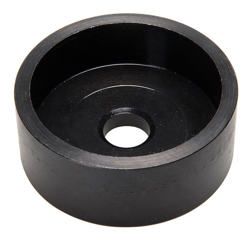Klauke - Matrice standard de rechange pour découpe ronde de diamètre 74,0mm.