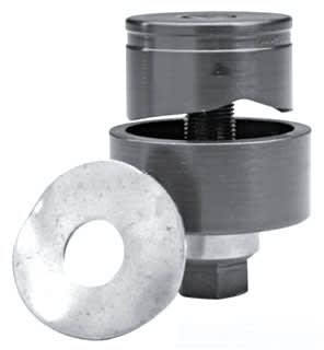 Klauke - Poinçon standard de rechange pour découpe ronde de diamètre 69,9mm.