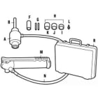 Klauke - Entretoise longue