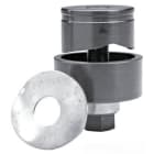 Klauke - Poinçon standard de rechange pour découpe ronde de diamètre 34,9mm