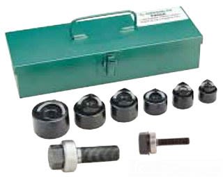 Klauke - Matrice standard de rechange pour découpe ronde de diamètre 38,1mm.