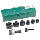 Klauke - Matrice standard de rechange pour découpe ronde de diamètre 38,1mm.