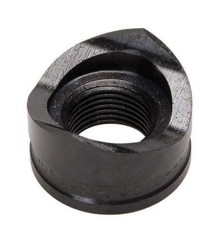 Klauke - Poinçon standard de rechange pour découpe ronde de diamètre 23,8mm.