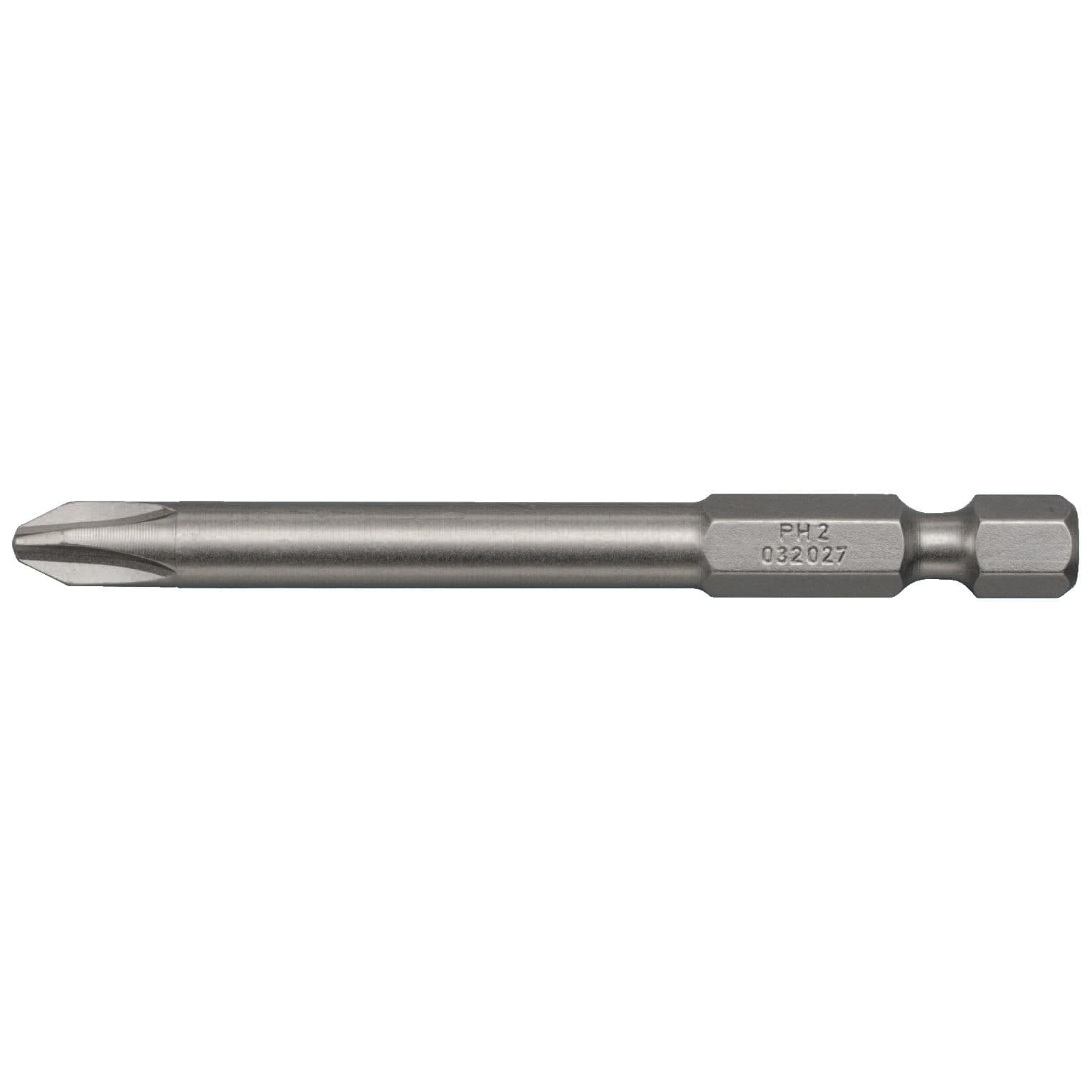 Klauke - Embout de vissage pour vis Phillips PH2 longueur de la lame 73 mm