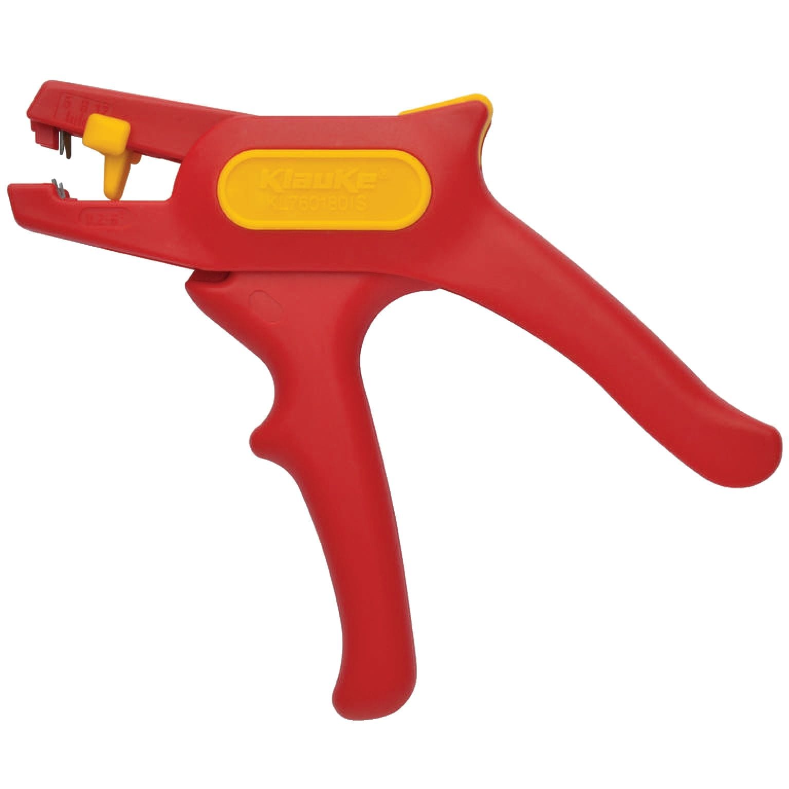 Klauke - Pince à dénuder automatique isolée 1000V,  pour tous les conducteurs 0,2 - 6 mm²