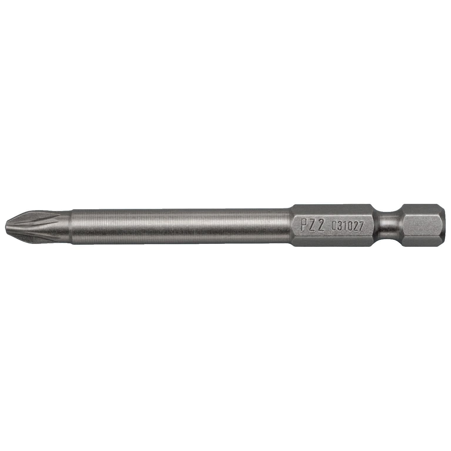 Klauke - Embout de vissage pour vis pozidriv PZ1 longueur de la lame 73 mm