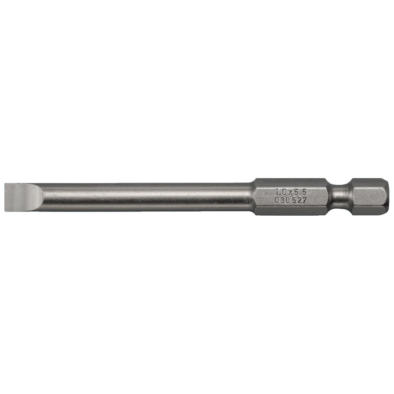 Klauke - Embout de vissage pour vis à fente dim. 1,2 x 6,5 mm longueur de la lame 73 mm