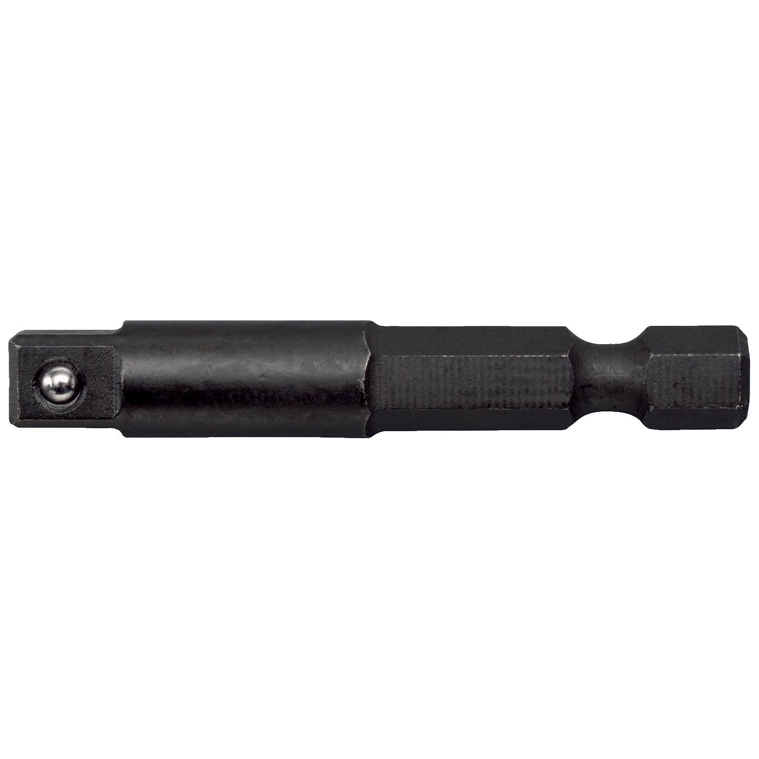 Klauke - Adaptateur 1/4?? pour clés à douille à entraînement 1/4?? dimension 50 mm