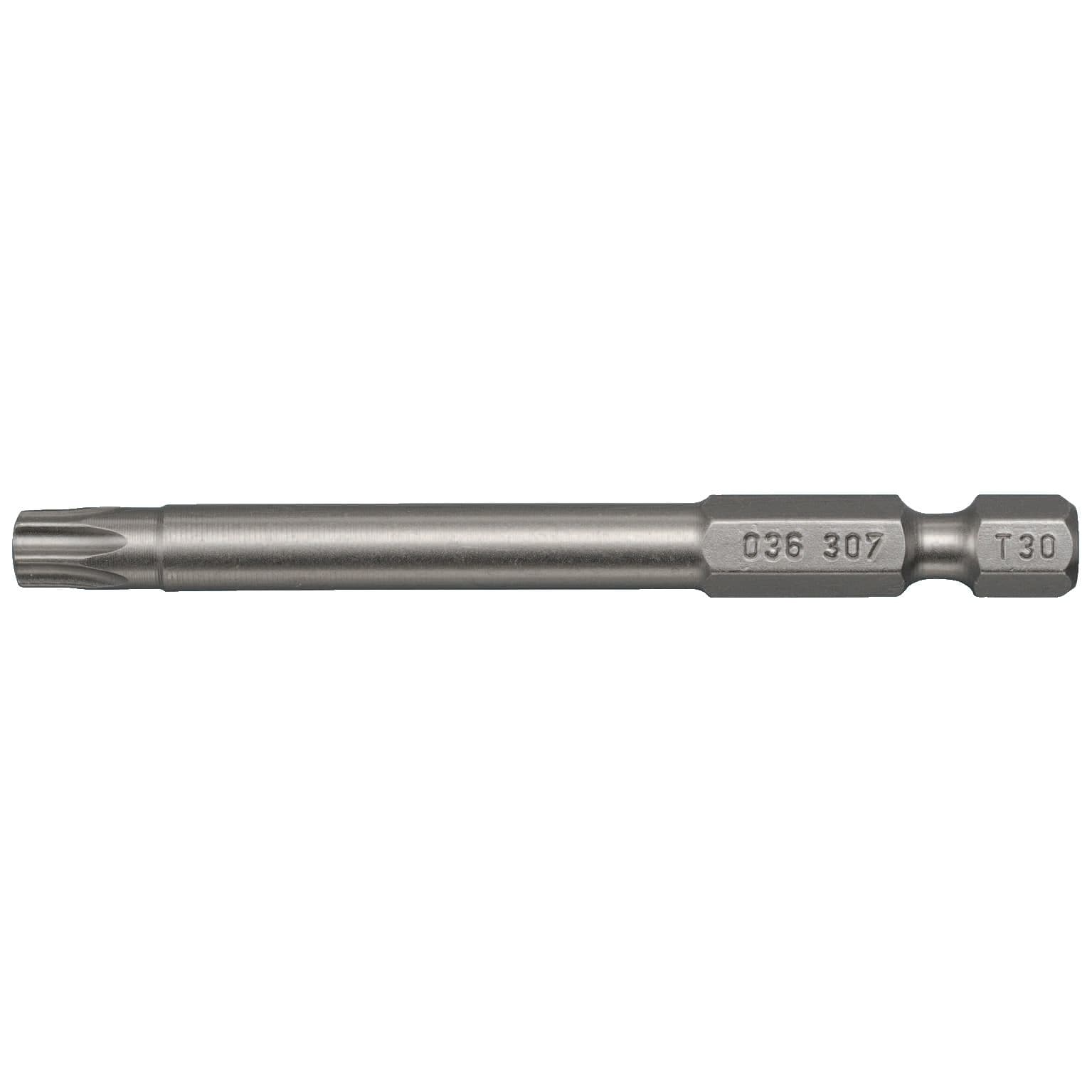 Klauke - Embout de vissage pour vis torx TX15 longueur de la lame 73 mm