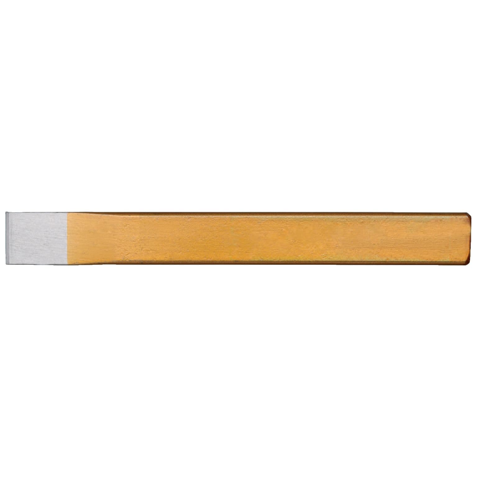 Klauke - Burin plat en acier trempé au chrome-vanadium dimension 230 x 26 x 7mm