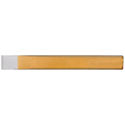 Klauke - Burin plat en acier trempé au chrome-vanadium dimension 230 x 26 x 7mm