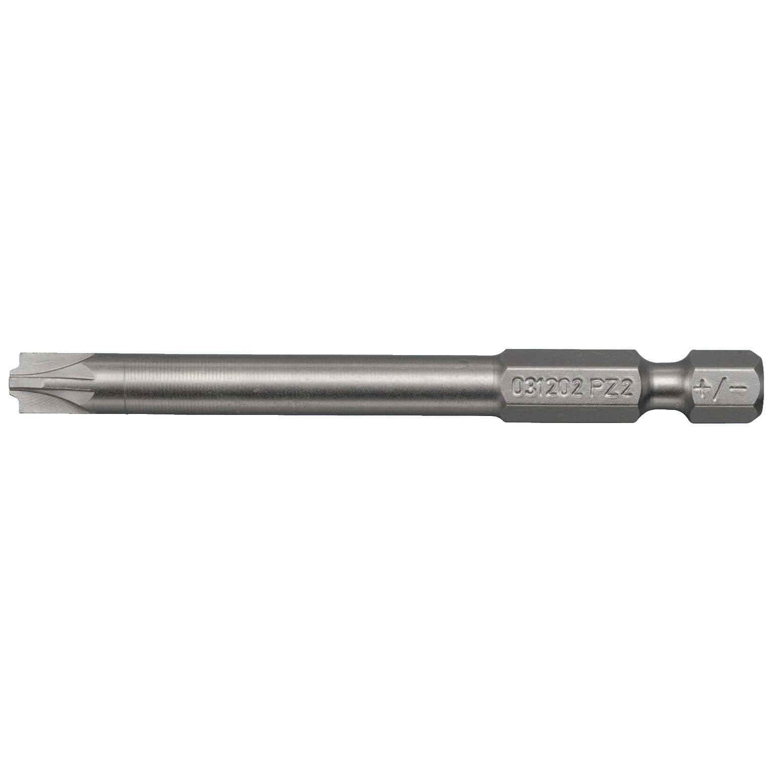Klauke - Embout de vissage pour vis mixte PZ2 longueur de la lame 73 mm