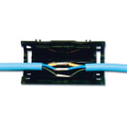 Klauke - Boite de jonction rapide avec gel, dimensions: 95x43x28mm