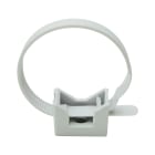 Klauke - Collier en PA 6/6 avec embase filetée pour fixer câble ou tube de ø 16 à 32mm.