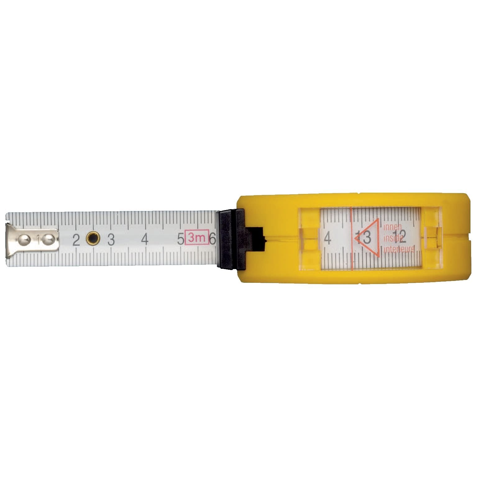 Klauke - Mètre ruban de poche longueur 3 mètres