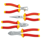 Klauke - Sélection de 4 pinces isol : KL020180IS + KL040160IS + KL050205IS + KL060160IS