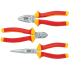 Klauke - Sélection de 3 pinces isolées 1000 V : KL020180IS, KL040160IS et KL050205IS