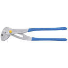 Klauke - Pince multiprise à mors lisses, poignées isolées par trempage, capacité 53 mm