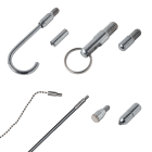 Klauke - Kit accessoires d'aguilles composé de 8 pièces
