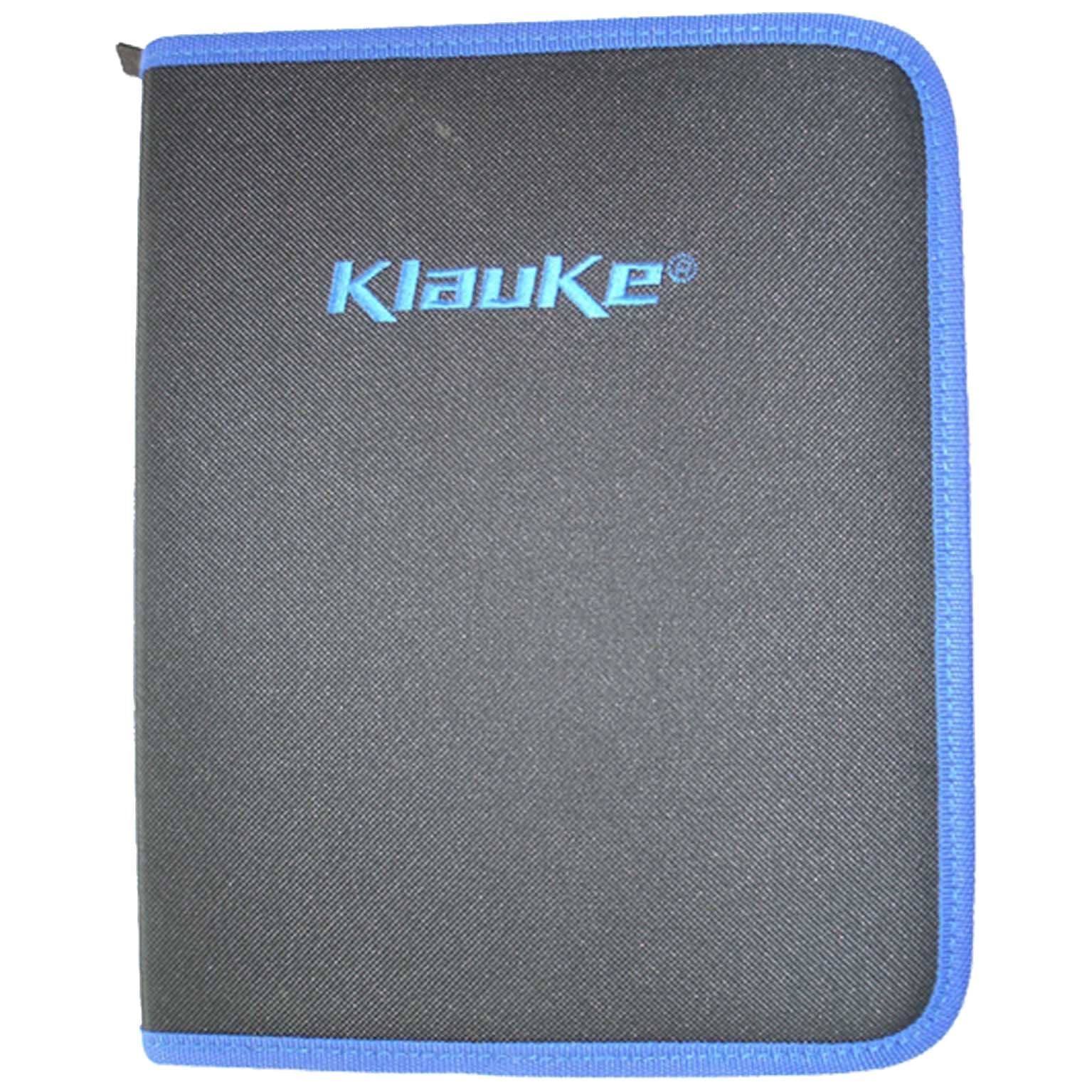 Klauke - Trousse à outils en polytex de couleur noir, livré vide, dimension 200x200x50mm